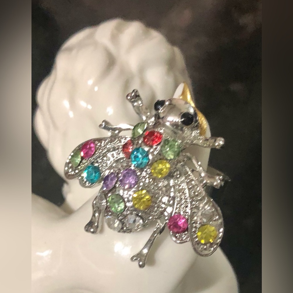🐝 BUMBLEBEE RING 🐝 - Picture 3 of 9